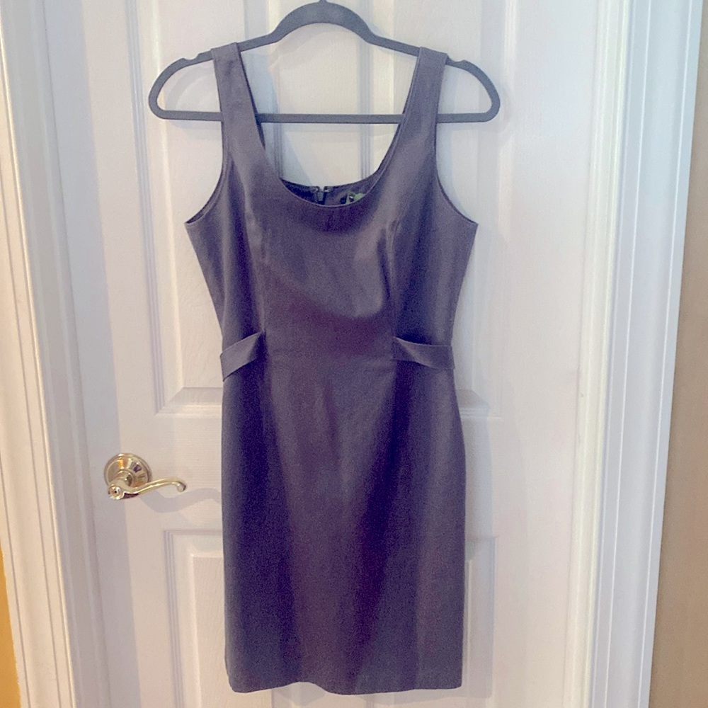 J Crew Gray Short Tank Dress-Junior 8